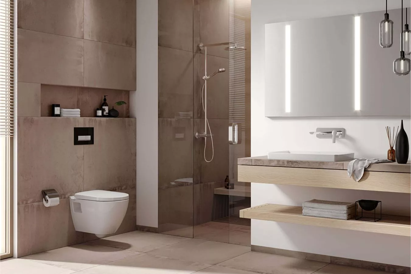 Modern Minimalist Bathroom